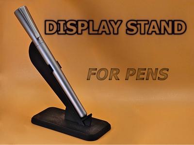 Display Stand for Pens