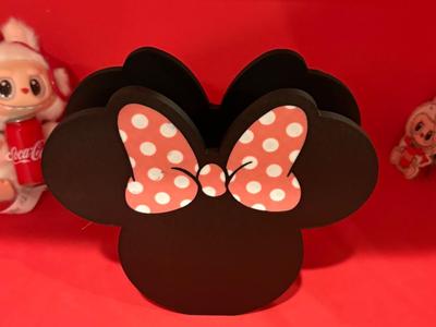 Minni mouse pencil holder