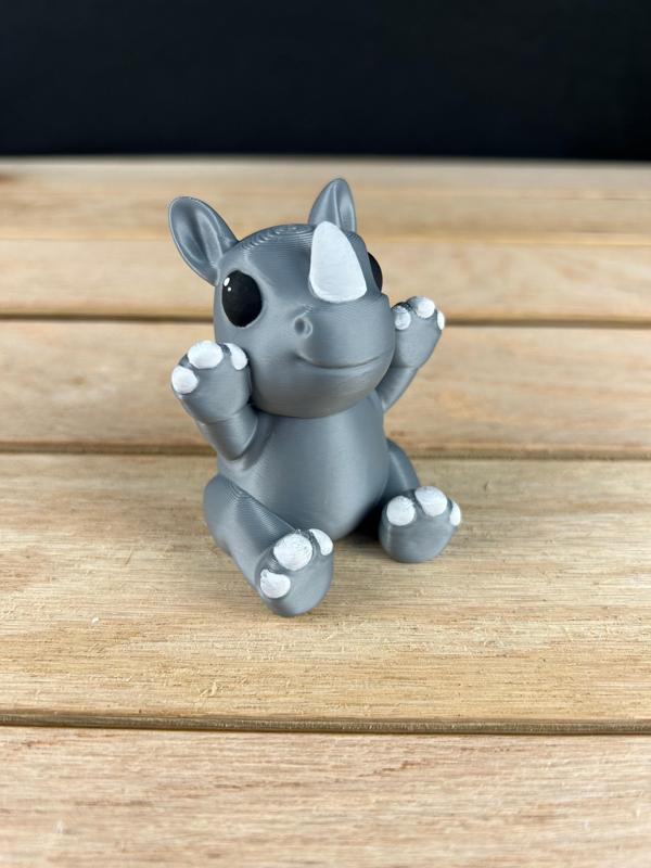 Rhinoceros Needs a Hugs