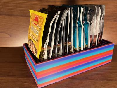Gravy & Seasoning Packet Holder for Pantry