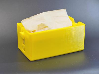 Minimalist Automatic Dispensing Tissue Box