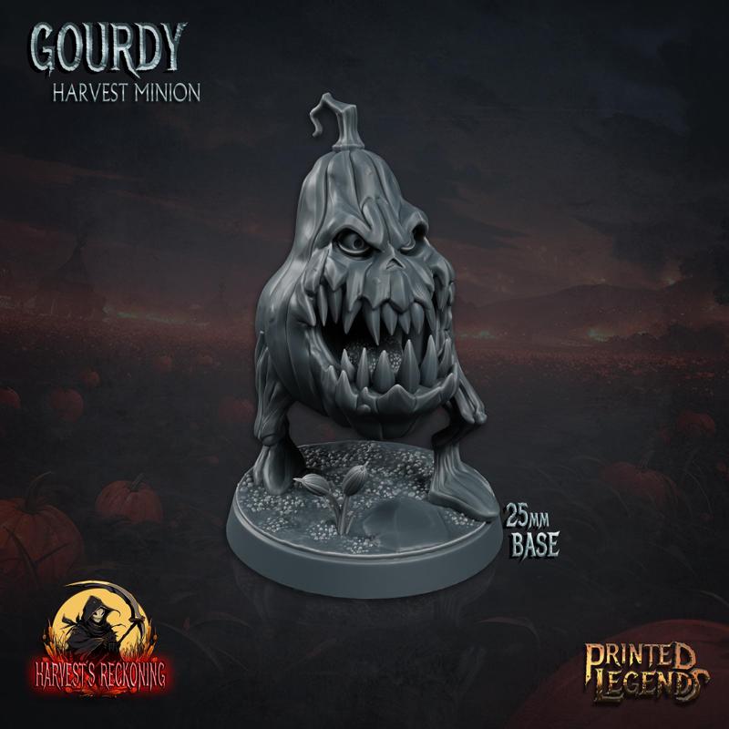 Gourdy 03 (25mm Base)