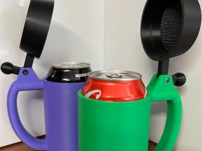 Can holder for 330ml beverage cans