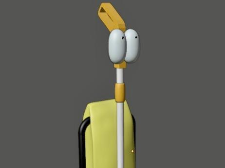 Rick & Morty Vacuum Cleaner