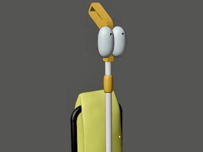 Rick & Morty Vacuum Cleaner