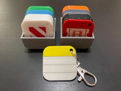 Notes - App Icon Keyring