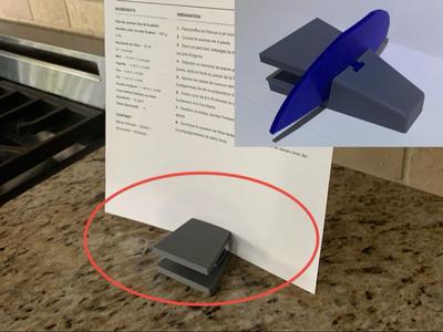 Paper holder V2