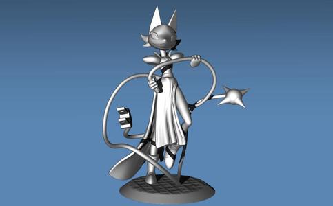 Tasque Manager - Deltarune 3D Printable STL Model 