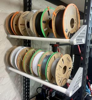 PVC Pipe Filament Shelf for Rack Shelving