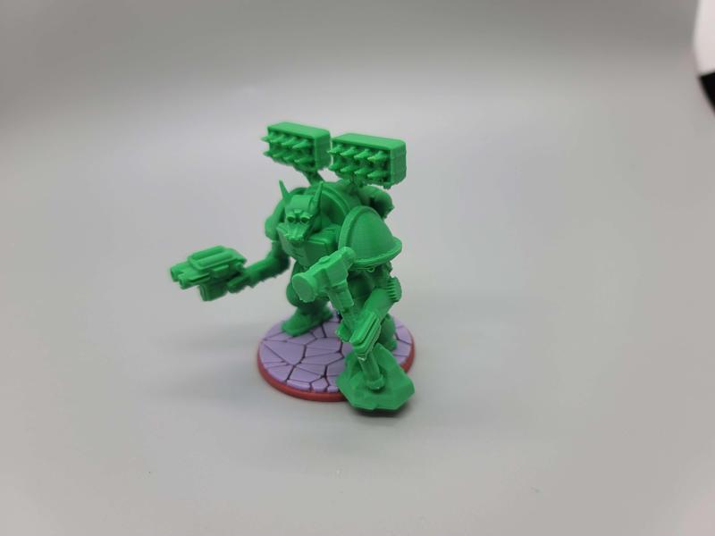 FHW VoidFang Voidhulk with Meteor launcher