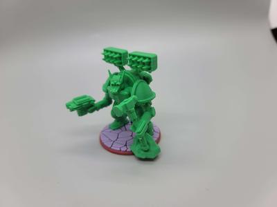 FHW VoidFang Voidhulk with Meteor launcher