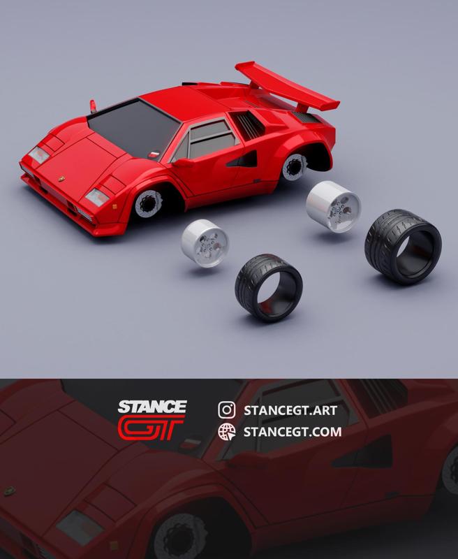 Lamborghini Countach | ORIGINALS | Model kit car