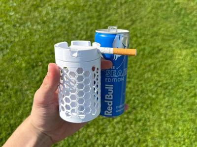 beach can/bottle holder|ashtray lid|multiple sizes