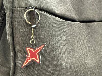 Monster Hunter wound keychains