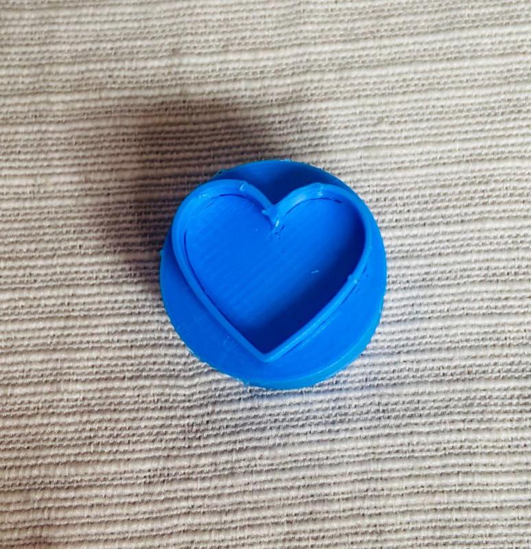 SELLO CORAZON / HEART STAMP
