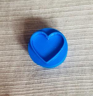 SELLO CORAZON / HEART STAMP