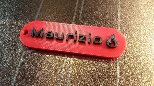Maurizio Key Chain
