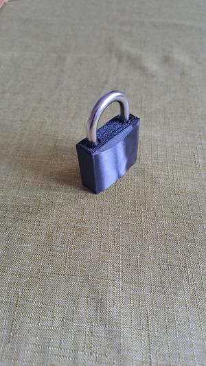 Padlock Cover / Protective Sleeve for 23mm Brass Padlock