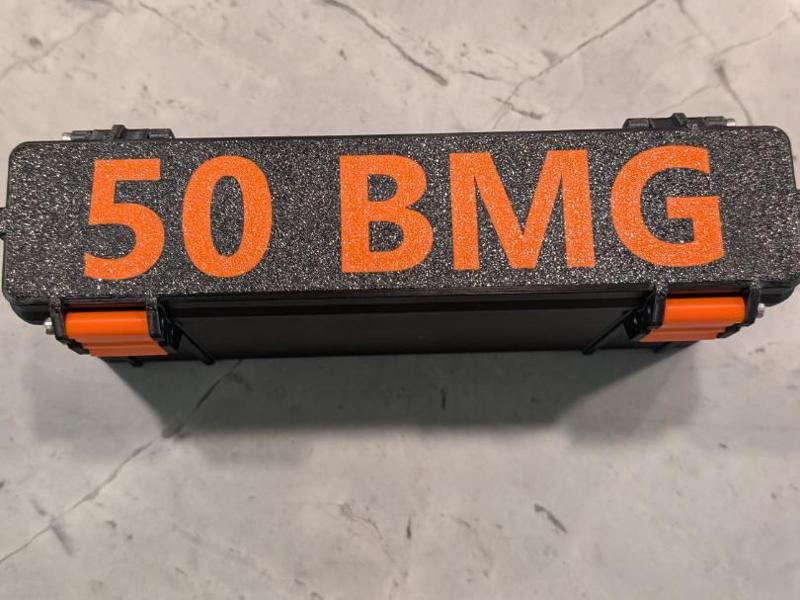 50 BMG 20rnd Ammo Box