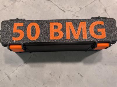 50 BMG 20rnd Ammo Box