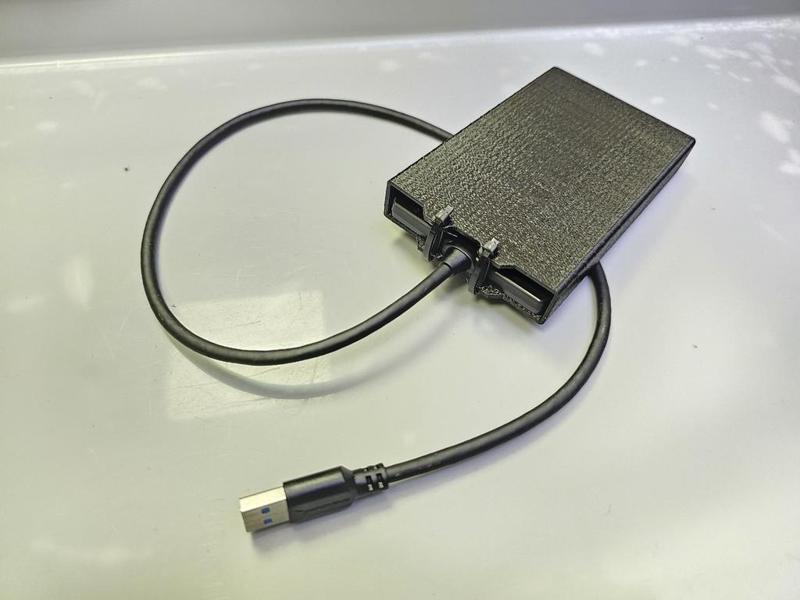 Portable 2,5&quot; HDD Case for 12mm oversize hdd