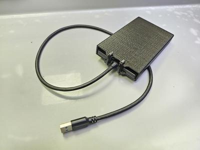 Portable 2,5&quot; HDD Case for 12mm oversize hdd