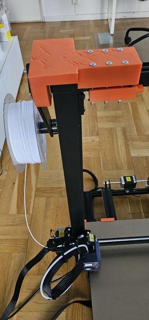 Anycubic kobra 2 max filament holder