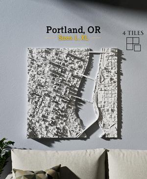 Portland, OR - L & XL
