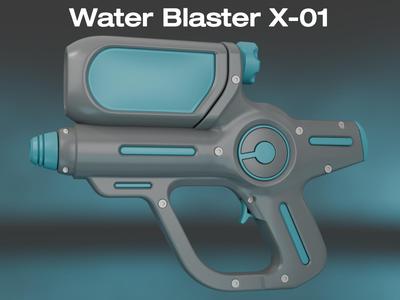 Water Blaster X-01