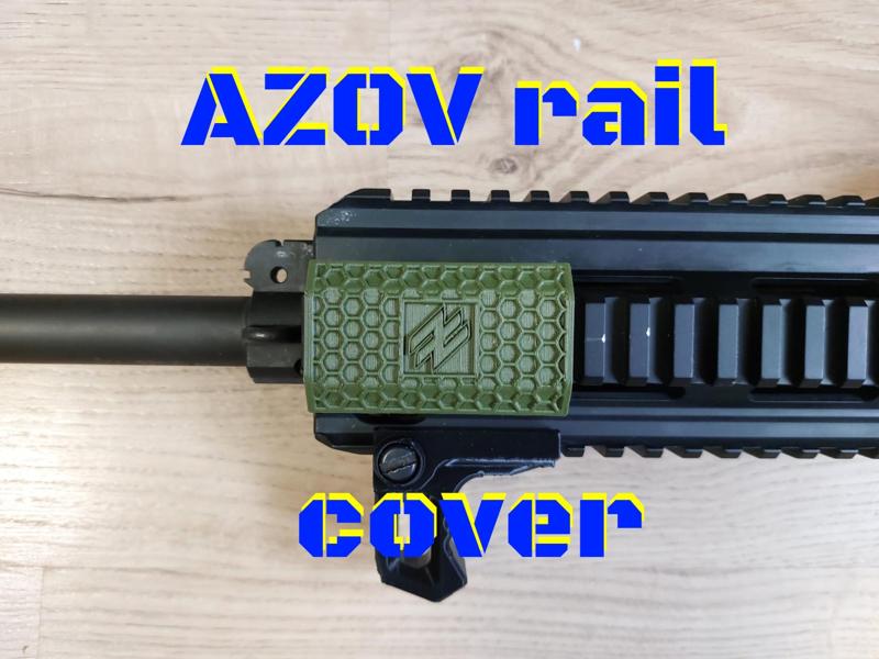 Picatinny rail cover AZOV edition