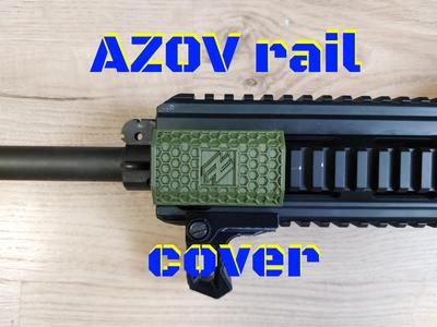 Picatinny rail cover AZOV edition