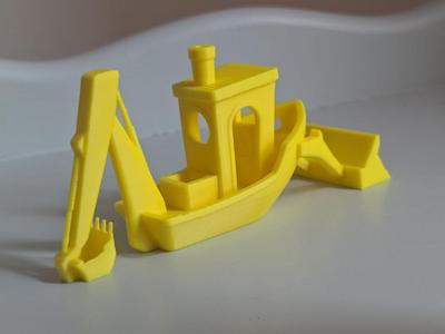 Benchy Hoe