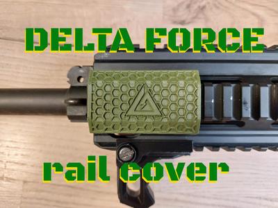 Picatinny rail cover Delta Force edition