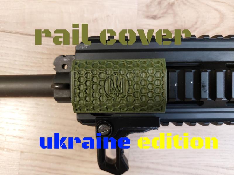 Picatinny rail cover UA edition