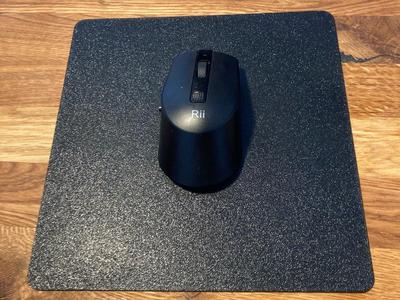 Mouse Pad with under desk Storage