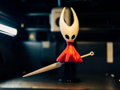 Mini Hornet from Hollow Knight