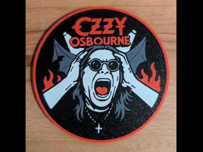Ozzy Osbourne Coaster