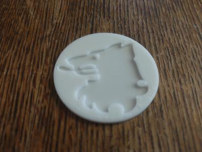 Heraldic Wolf Coin