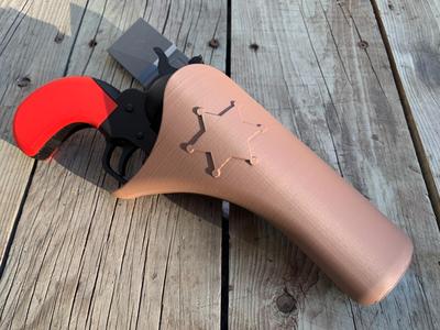 Holster for my Ruger Blackhawk Prop Revolver