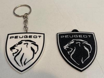 Peugeot Keychain