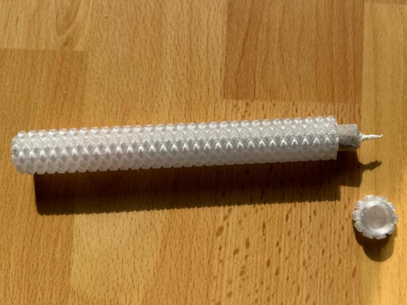 Single Riffle Joint Tube