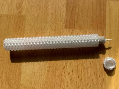 Single Riffle Joint Tube