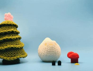 Hen Knitted Crochet 3d print-stl-3mf - kitchen crochet