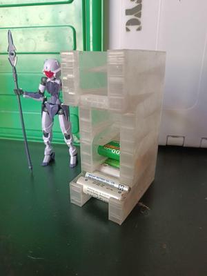 AA Battery Dispenser