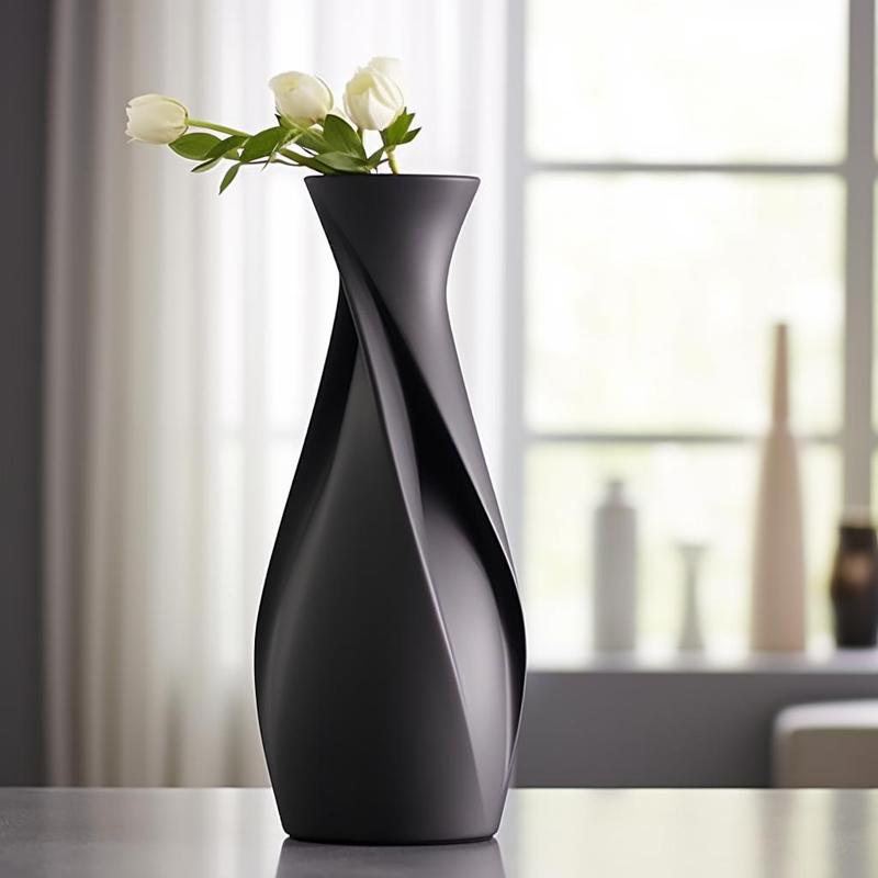 Jarolo Vase – Contemporary Twisted Beauty