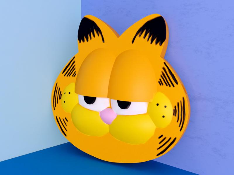 Garfield Mask