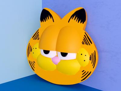 Garfield Mask