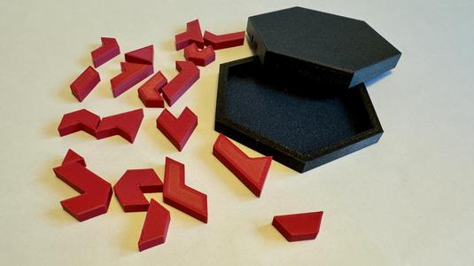 Hexagon Puzzle