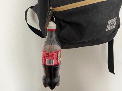 PET Bottle Cap Keychain
