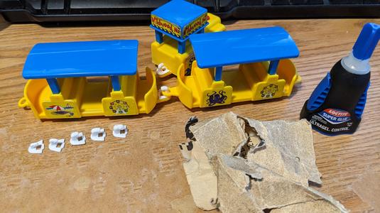 Wildwood Tram Car Hitch Repair (Sightseer)